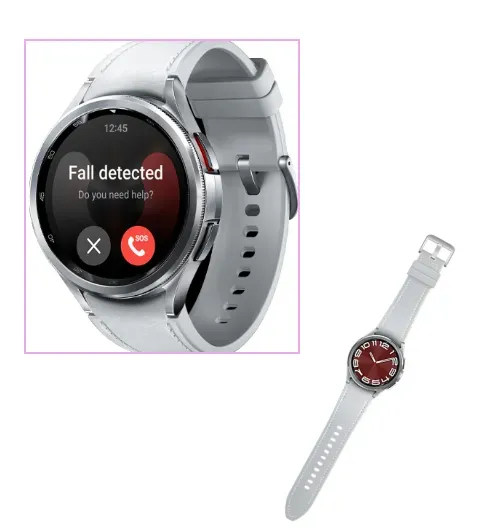 Reloj Smart Watch6 Classic Plateado: Mejora Tu Día A Día Con Estilo Y Funcionalidad