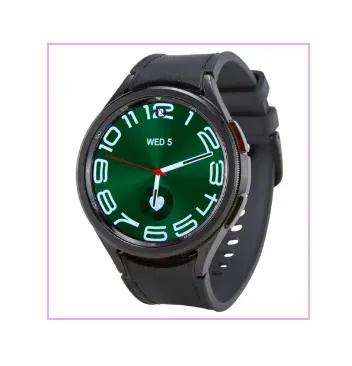  Reloj Smart Watch6 Classic Negro: Mejora Tu Día A Día Con Estilo Y Funcionalidad