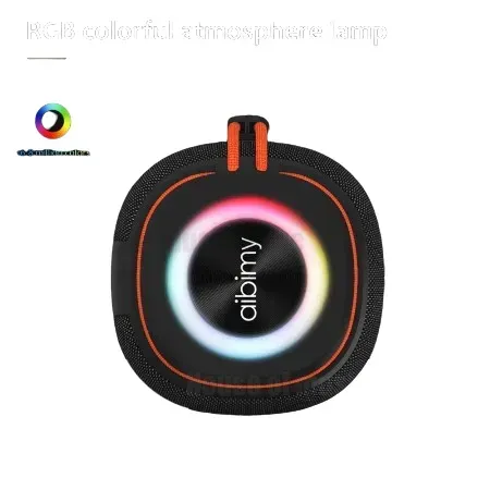 Parlante Recargable Luz RGB SoundWave IPX6