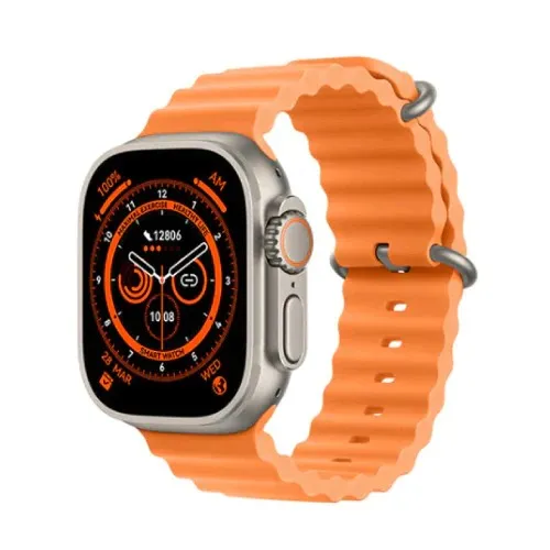 Reloj Smart Watch MOBULAA IW8 ULTRA Naranja