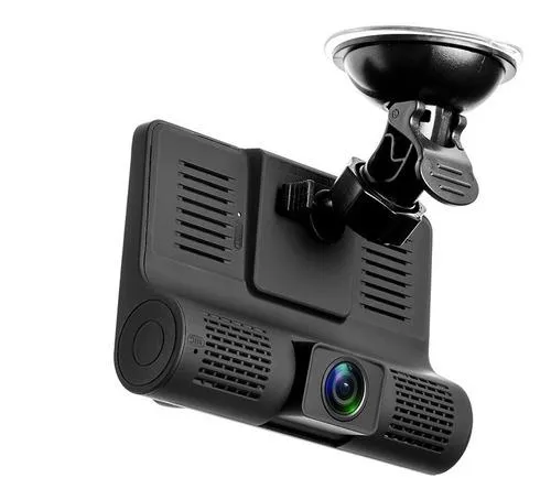 Cámara Para Carro Dvr 3 Lentes 1080p Full Hd Dash Cam 3 En