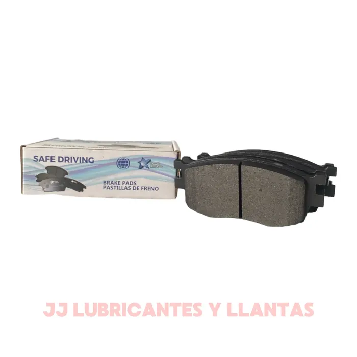 Pastilla de Freno Hyundai Vision, Kia Rio Excite, Sephia, MZ 6 (D1156)