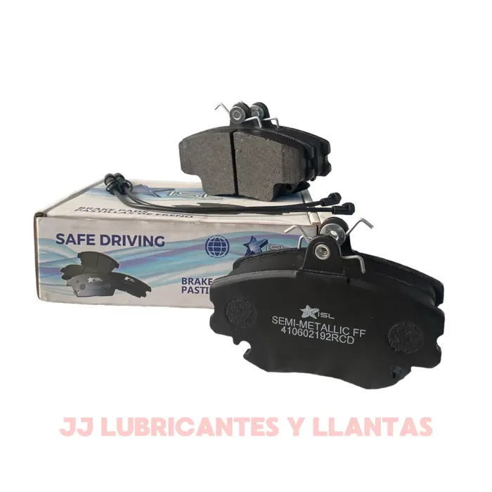 Pastilla de Freno Renault Logan, Sendero, Symbol, Citius, Megane, Clio II, Twingo