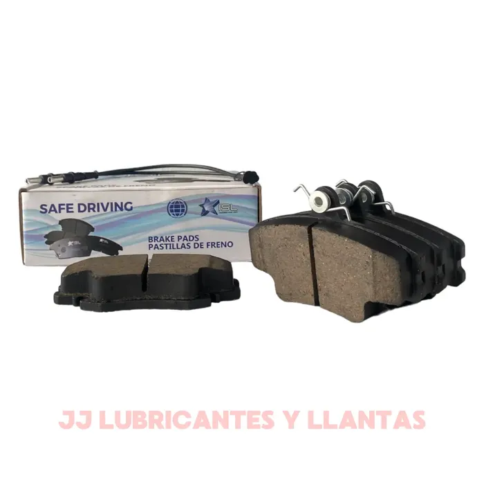 Pastilla de Freno CONFORT Renault Logan, Sandero, Symbol, Citius, Megane, Clio II, Twingo ISL