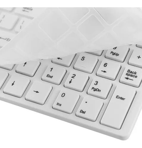 Combo Teclado K06 Numérico + Mouse Óptico Inalámbrico