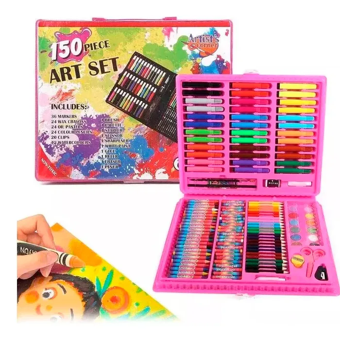 Kit De Arte 150 Piezas