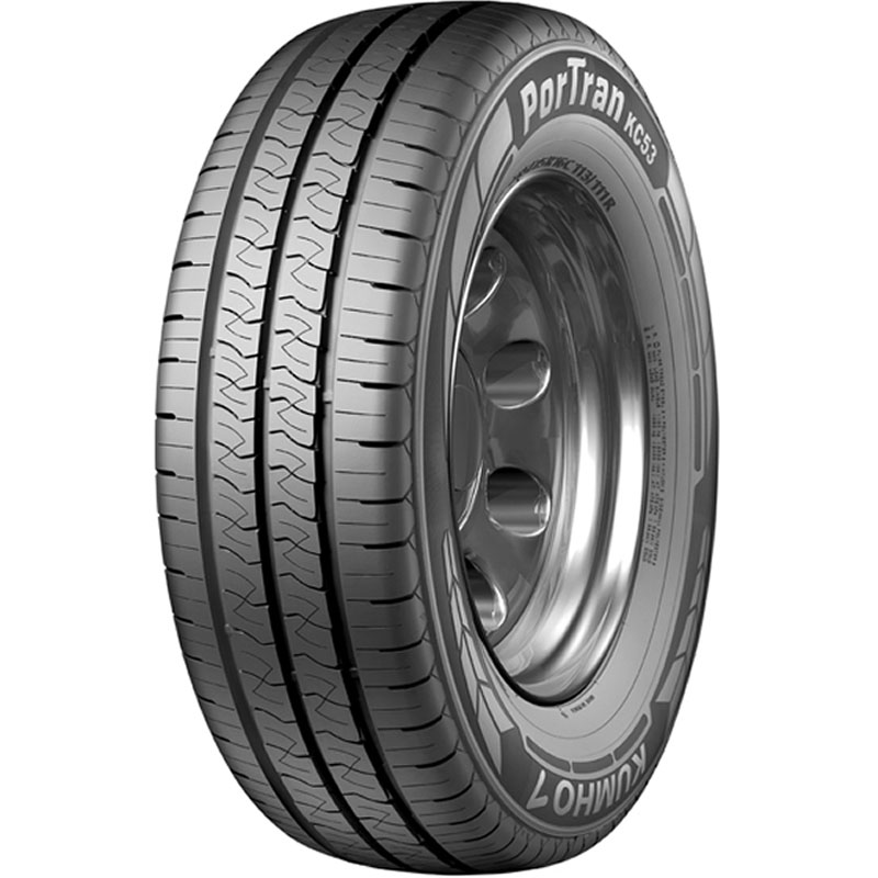 Llanta KUMHO KC53 Portran 165/70R14C 89/87 R