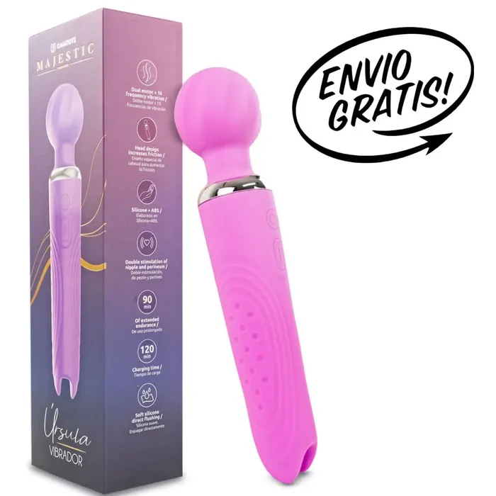 Majestic Vibrador tipo Hitachi Ursula