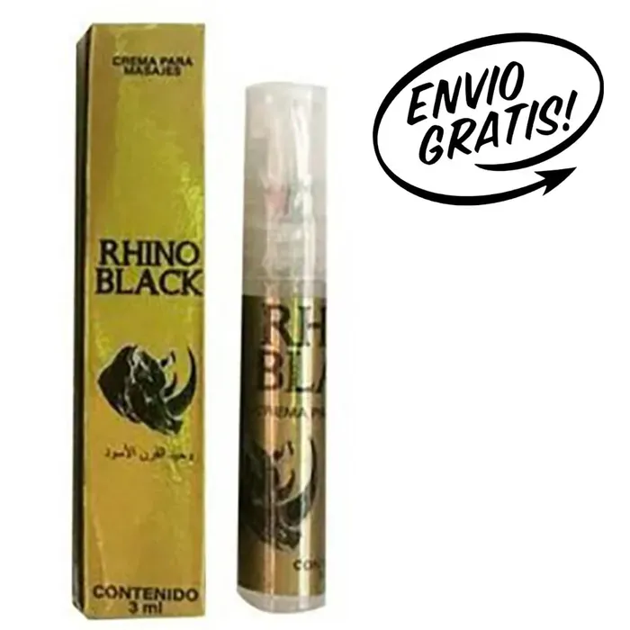Retardante Rhino Black Spray Dorado