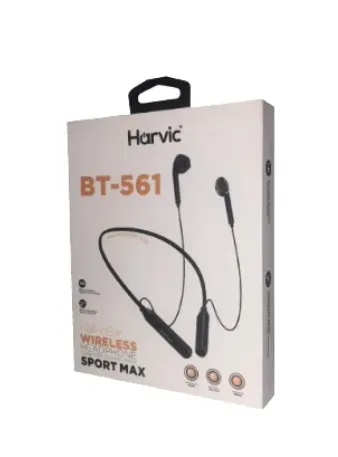 Audífonos Harvic BT-561: Manténgase Conectado Y Disfrute De La Libertad Inalámbrica