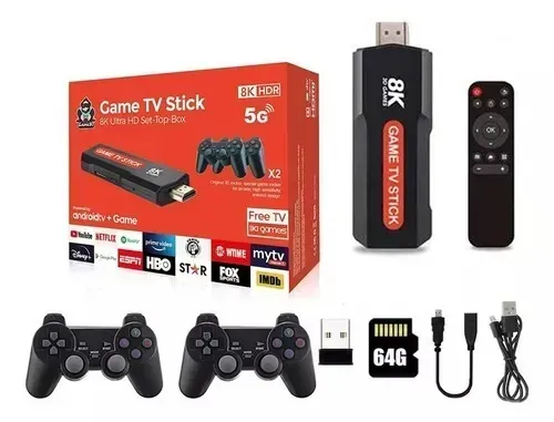 Game Tv Stick-convertidor De Tv A Smart Tv