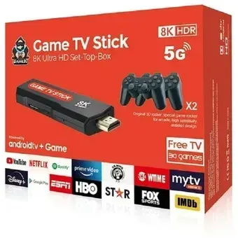 Game Tv Stick-convertidor De Tv A Smart Tv