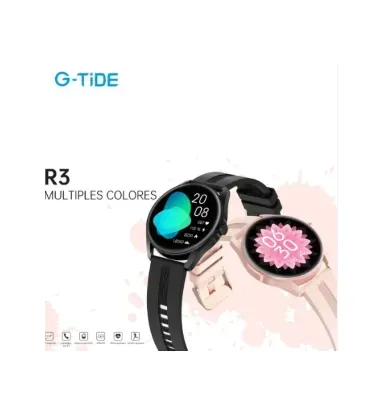 Reloj G-Tide R3 Rosa: Manténgase Conectado, Manténgase Activo, Manténgase Elegante