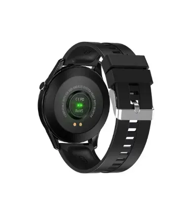 Smartwatch Mobulaa SK18 Negro: Imprescindible Para Tu Vida Activa.