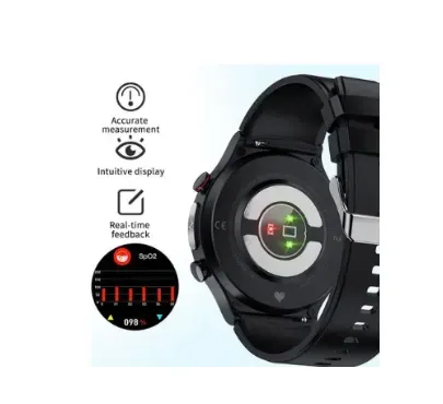 Smartwatch Mobulaa SK18 Negro: Imprescindible Para Tu Vida Activa.
