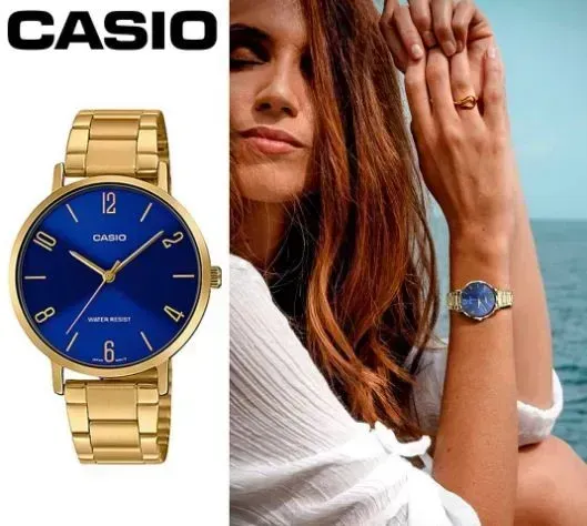 Casio Classic Analogo Femenino LTP-VT01G-2B