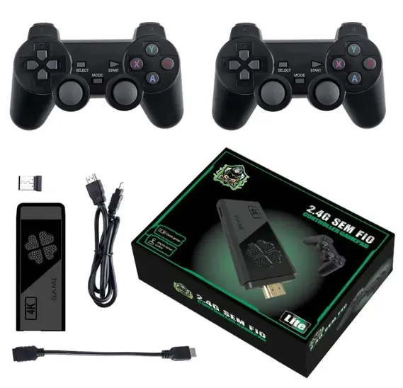 Consola Emuladora de Juegos Retro HDMI 2 Controles (TM) Ref: M8-Retro