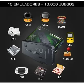 Consola Videojuegos Game Stick M8 64 gb Inalámbrica HDMI 10.000 juegos