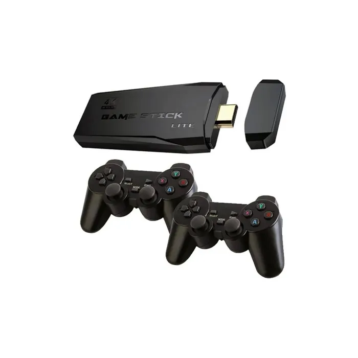 Consola Videojuegos Game Stick M8 64 gb Inalámbrica HDMI 10.000 juegos