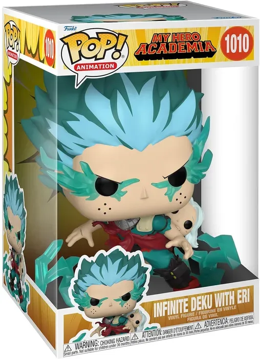 Funko Pop Animación My Hero Academia - Infinite Deku 10 Pulgadas