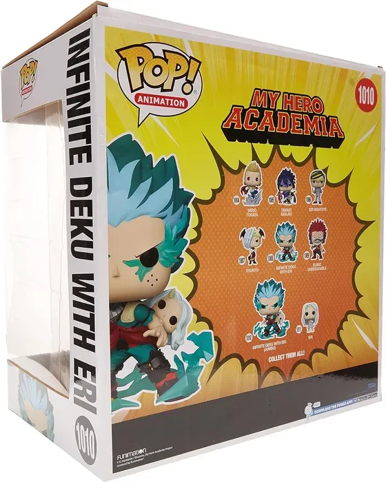 Funko Pop Animación My Hero Academia - Infinite Deku 10 Pulgadas