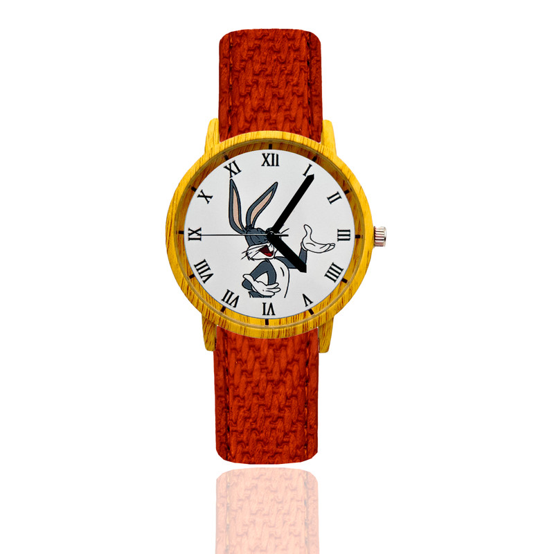 Reloj Bos Bony Estilo Madera 