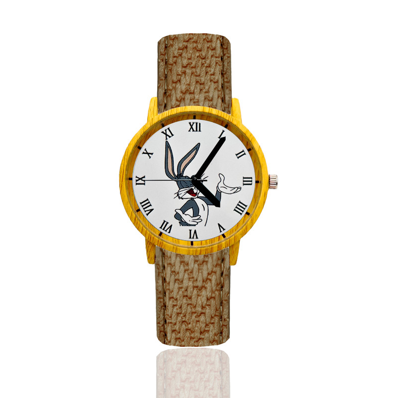 Reloj Bos Bony Estilo Madera Marron