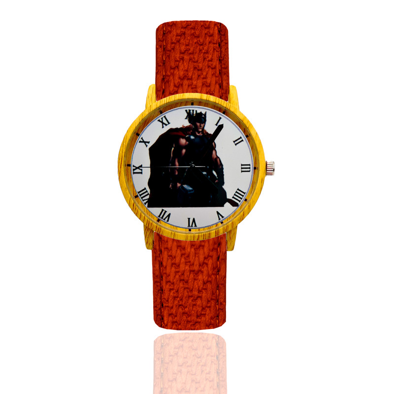 Reloj Thor Estilo Madera 