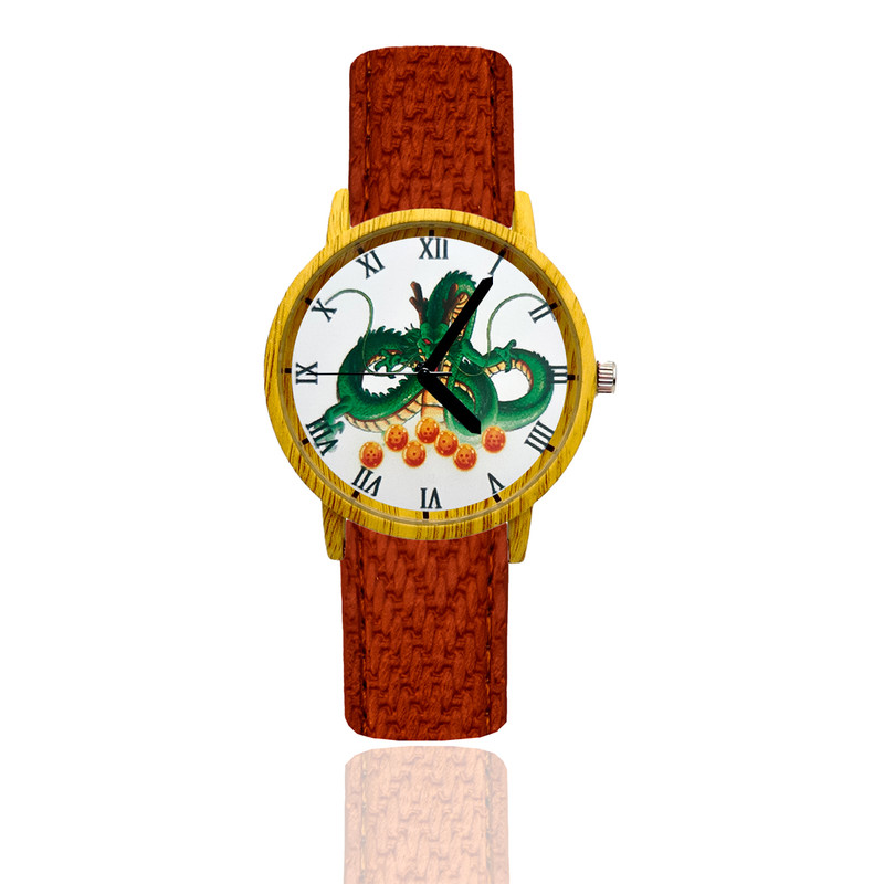 Reloj Shenlong Estilo Madera 