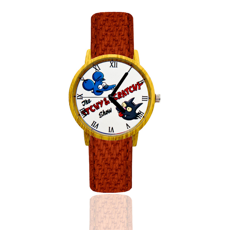 Reloj Tom Y Daly Estilo Madera 