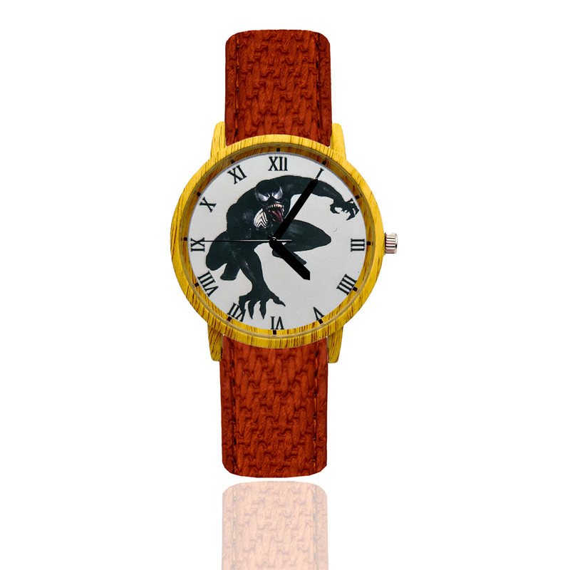 Reloj Venom Estilo Madera 