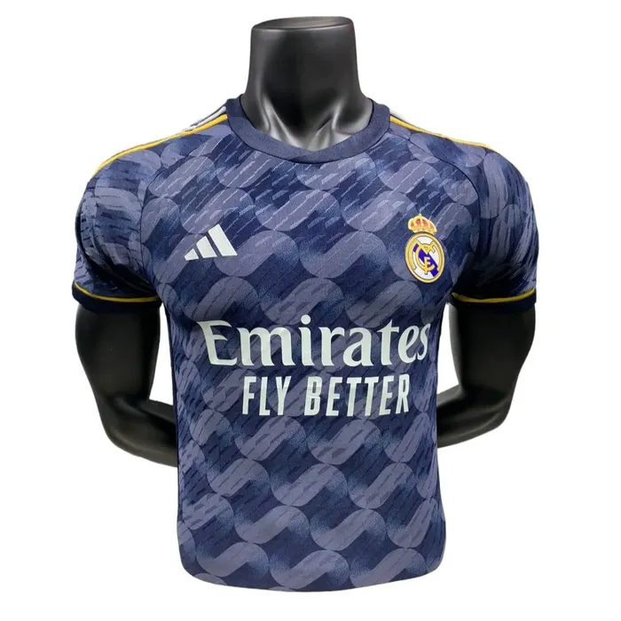 Camiseta de fútbol Real Madrid Temporada 23/24 Visitante Para Hombre