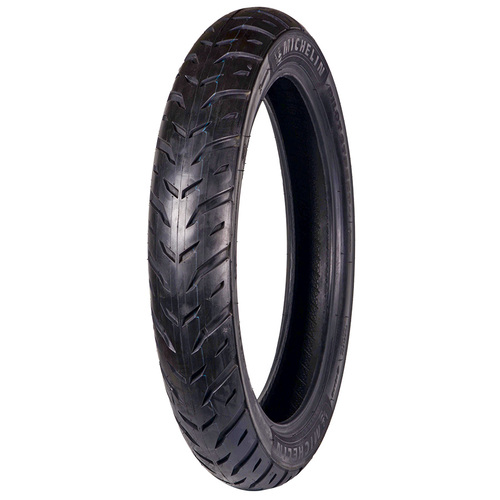 Llanta Michelin 110-80-17 TL Pilot Street 2 (Del-Tras)