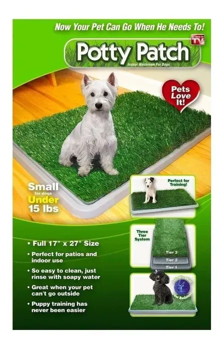 Tapete Entrenamiento Perros Potty Pad Grande