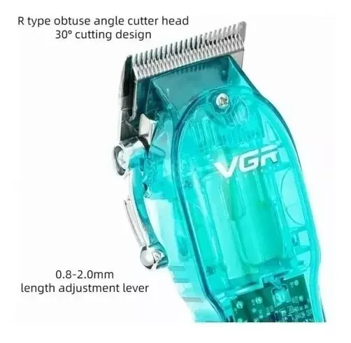 Maquina Corta Pelo Vgr V-660 Peluquera Profesional