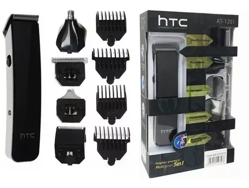 Afeitadora Eléctrica HTC 5 En 1 