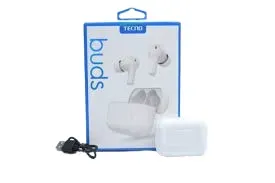 Audífonos Tecno Buds 1 v 5.0 Bluetooth 