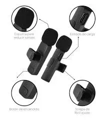 Microfono K8 Para Celular Iphone Y Android
