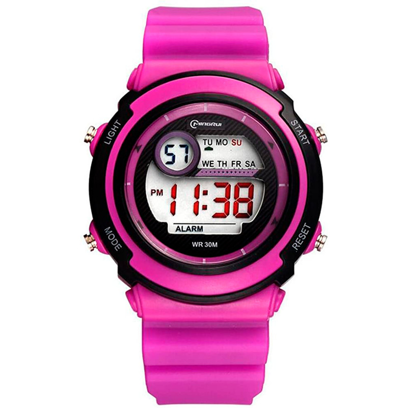 Reloj Digital Niños Niñas Violeta