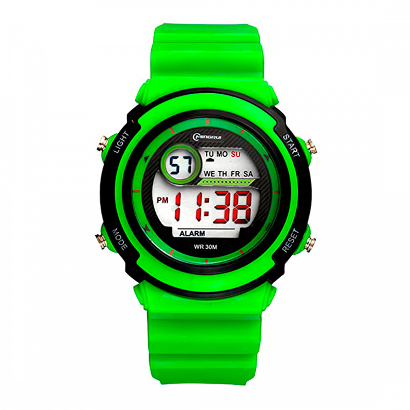 Reloj Digital Niños Niñas Verde