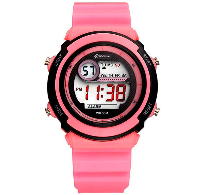 Reloj Digital Niños Niñas Rosa