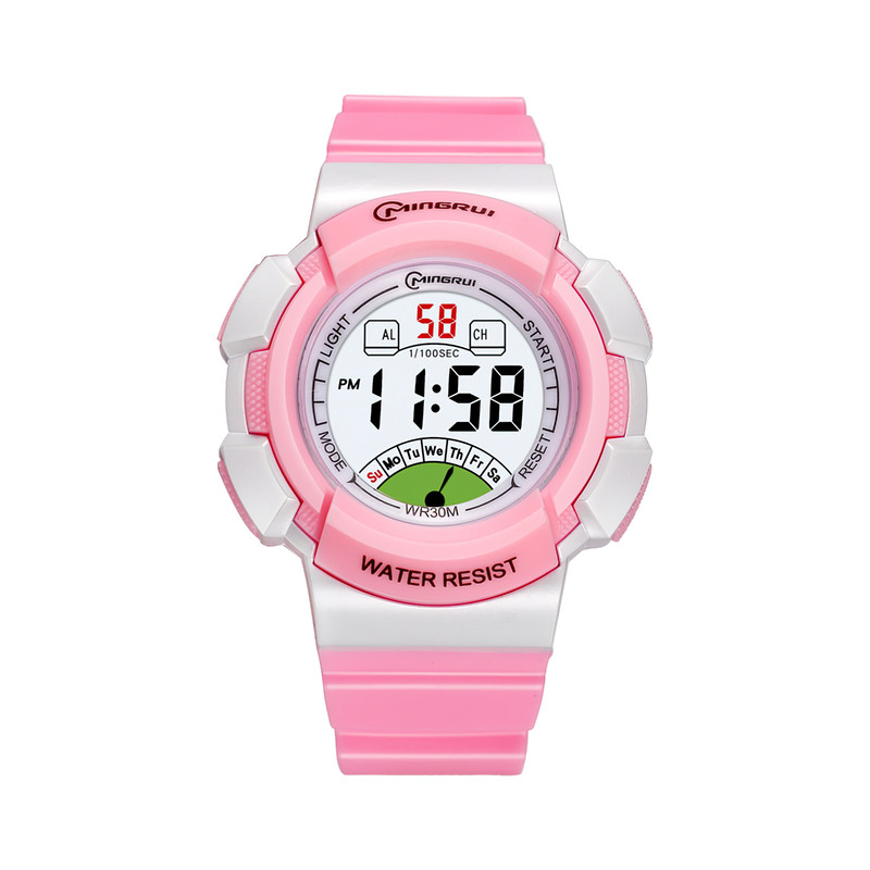 Reloj Impermeable Niño(a) Rosa 