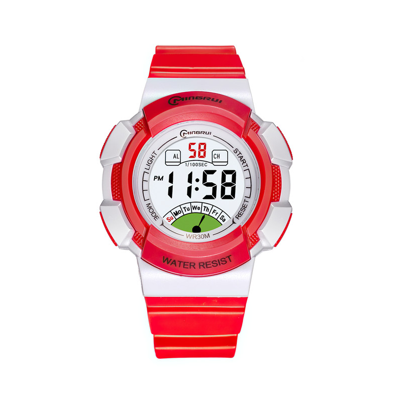 Reloj Impermeable Niño(a) Rojo 