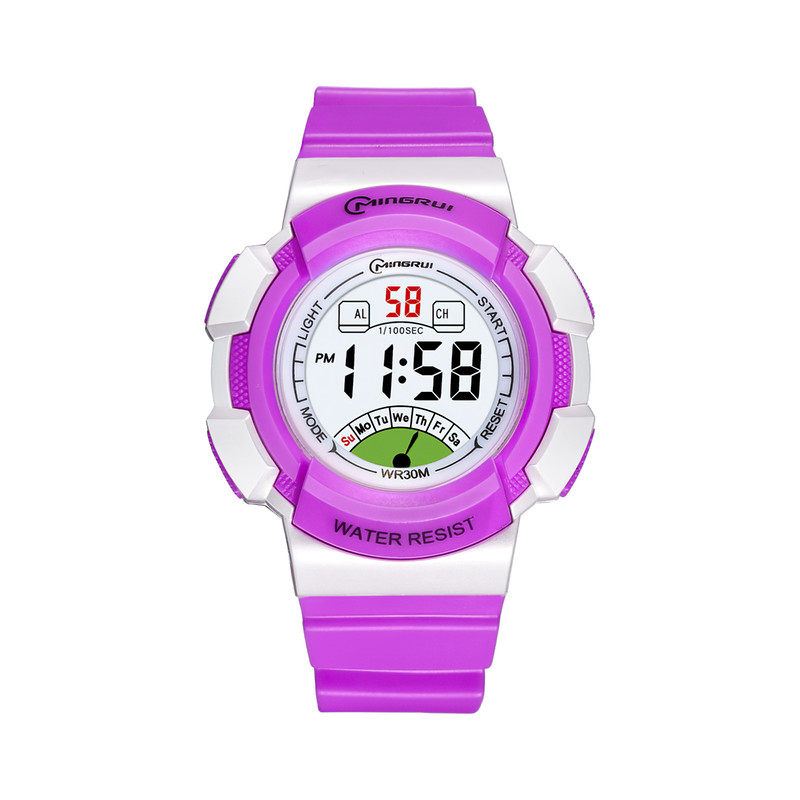 Reloj Impermeable Niño(a) Violeta 