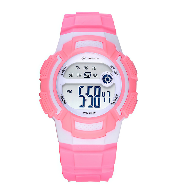 Reloj Impermeable Niños(as) Rosa 