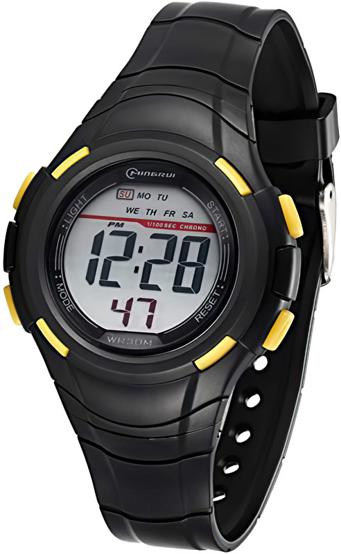 Reloj Impermeable Digital Niño(a) Negro