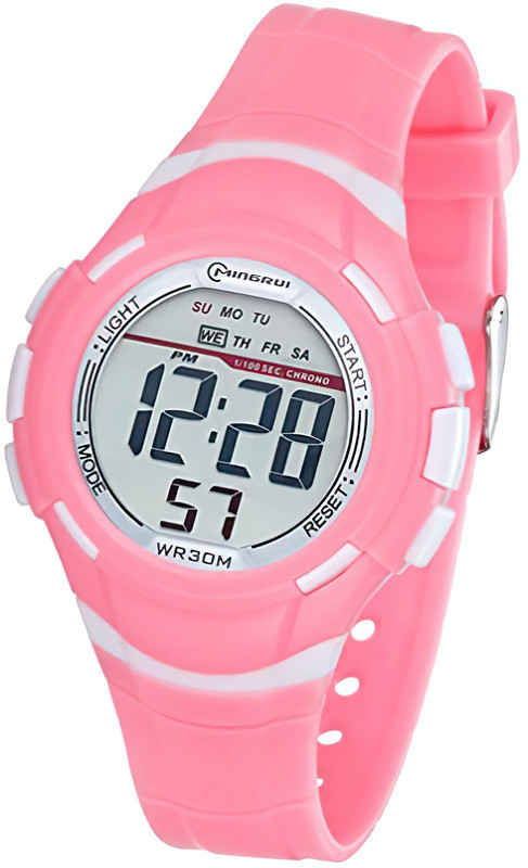 Reloj Impermeable Digital Niño(a) Rosa