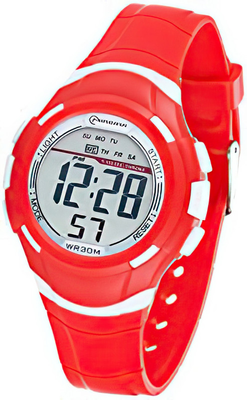 Reloj Impermeable Digital Niño(a) Rojo