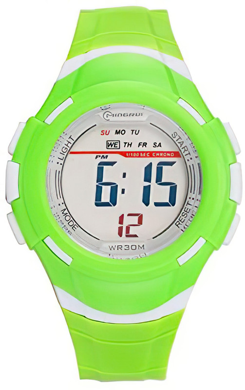 Reloj Impermeable Digital Niño(a) Verde