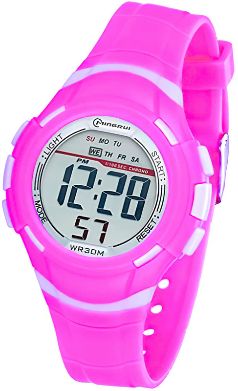 Reloj Impermeable Digital Niño(a) Violeta